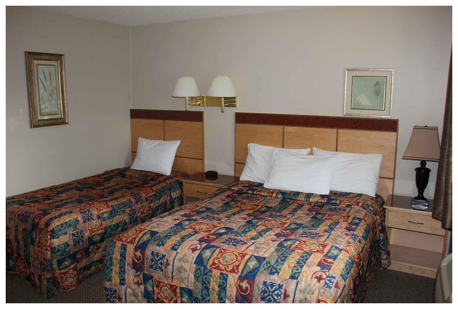 King and Queen Room Accommodations at Spring Lake Resort